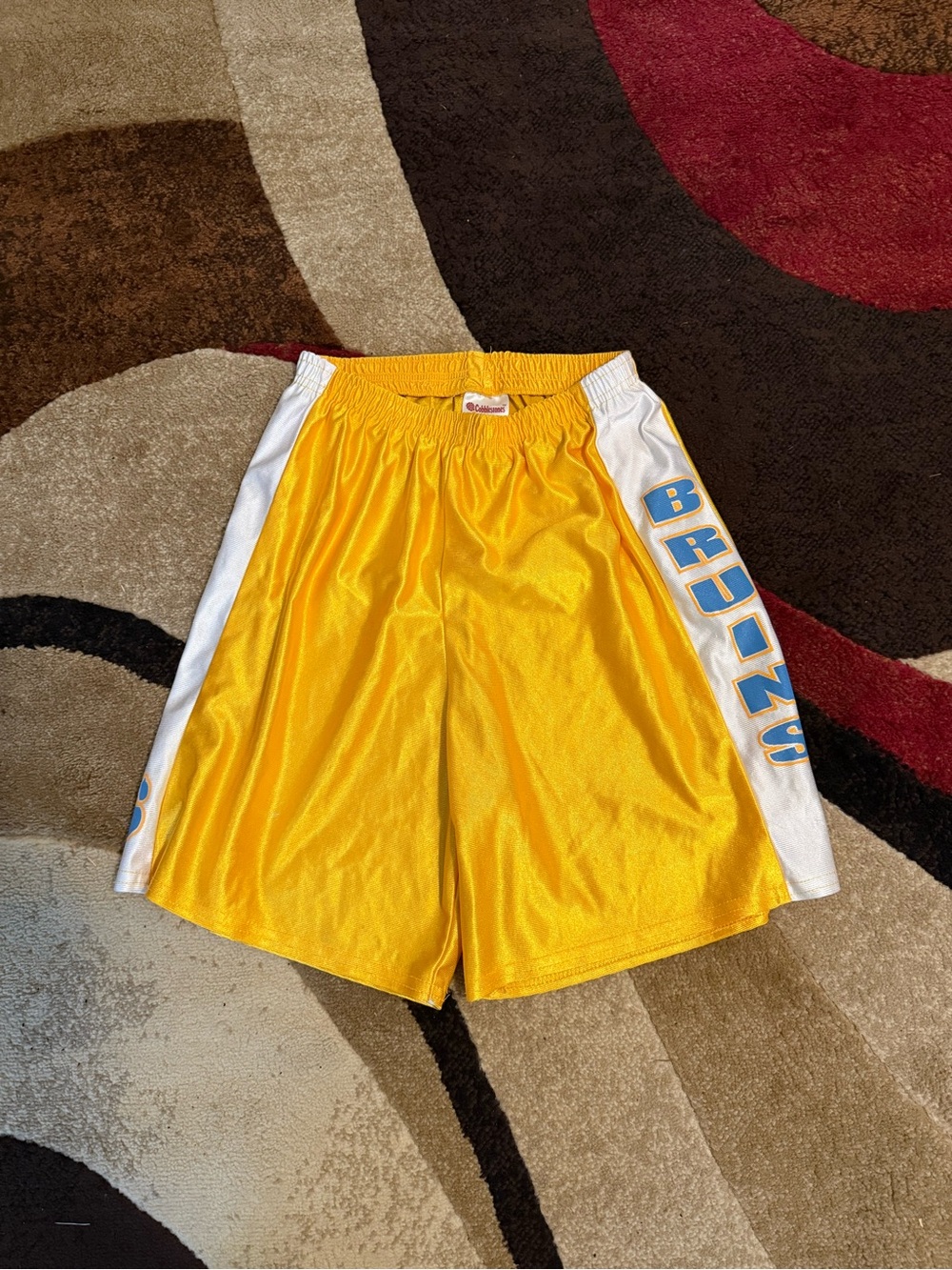 UCLA Bruins vintage made in USA basketball shorts size M